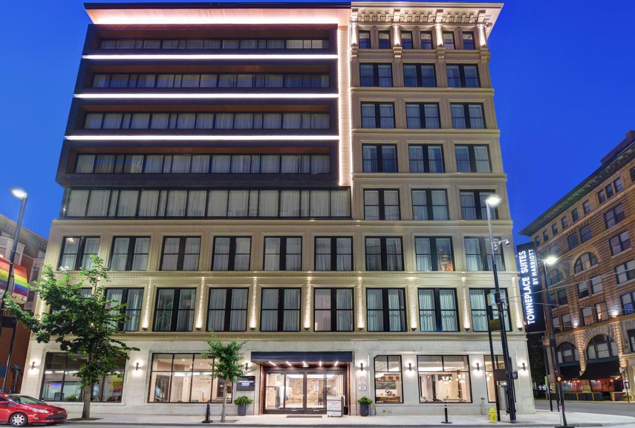 Towneplace Suites By Marriott Cincinnati Downtown Exterior photo